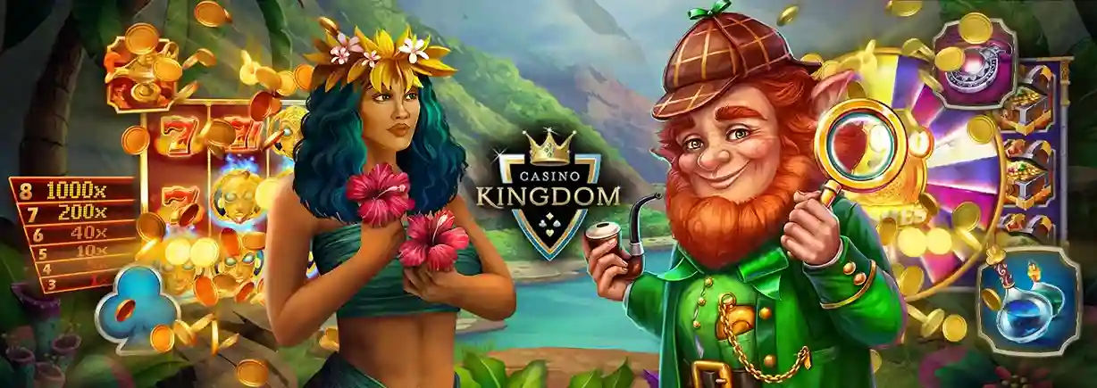 Kingdom welcome bonus offer